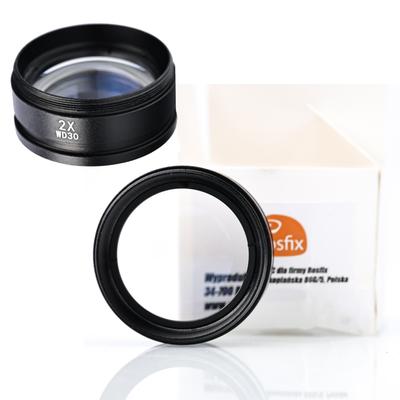 Lens for Stereoscopic Microscope 2x