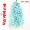 12pcs Thick Wisteria Flowers Fake Wisteria Hanging Flowers Artificial Wisteria Flowers Ceiling Flower Plants Exterior Decoration