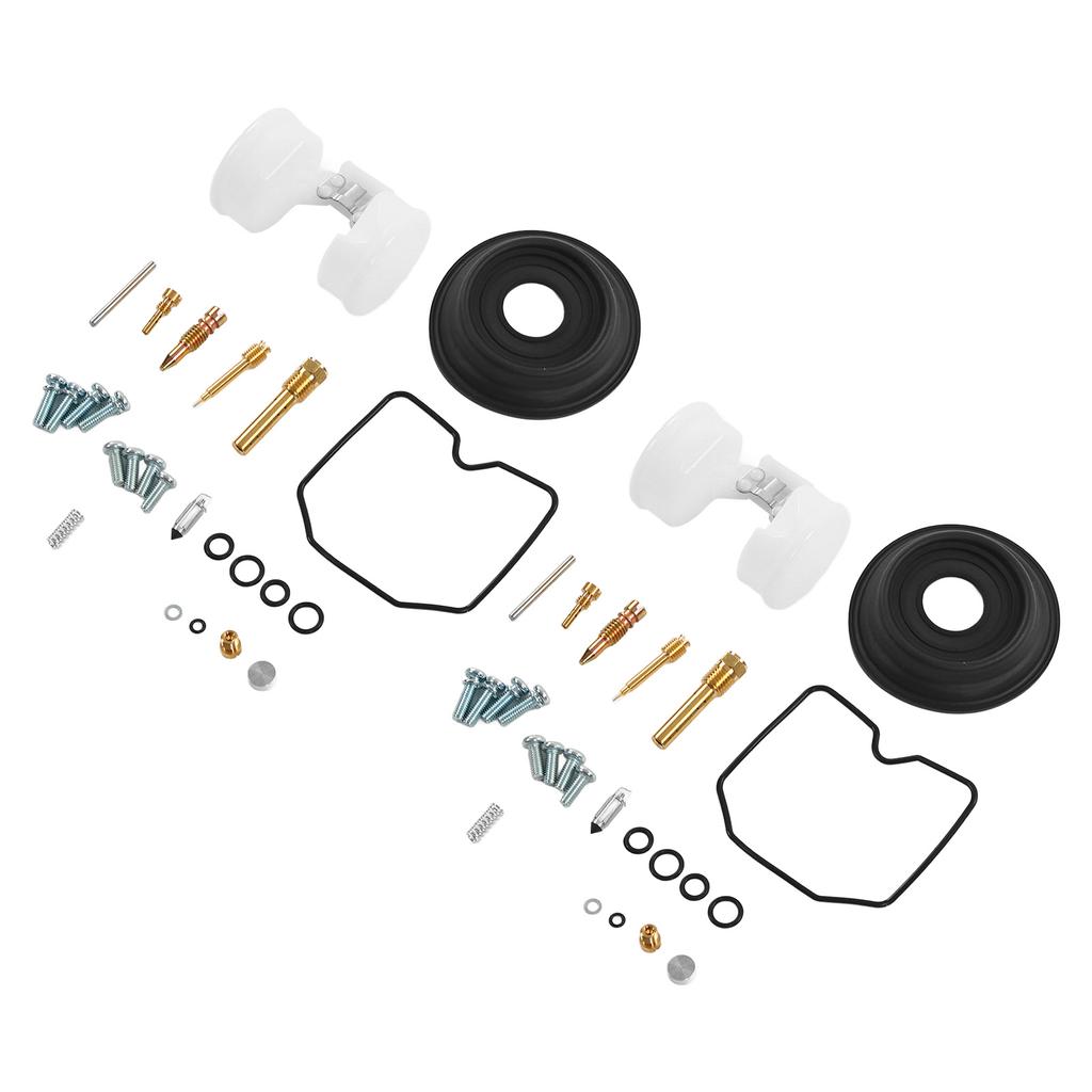 52-teiliges Vergaserreparaturset, komplettes Vergaser-Umbauset, Ersatz für ER500 ER?5 1998?2005