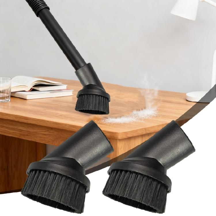 Heavy Duty 35mm Vacuum Attachment Dust Brush Vacuum Brush For Vacuum Cleaner Accessories Replacement Round Brush