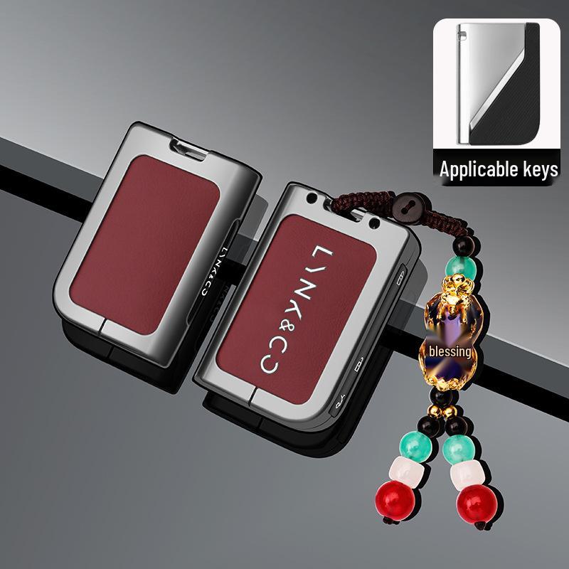 Lynk & Co 900 Key Case: Ultra Dedicated Metal Car Bag Buckle for Model Nine Hundred