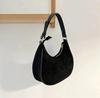 Girls Designer Women Cool Yogodlns Underarm Bag Soft Pu Leather Hobo Bag Small Shoulder Bags Retro Female Fashion Purse Handbags