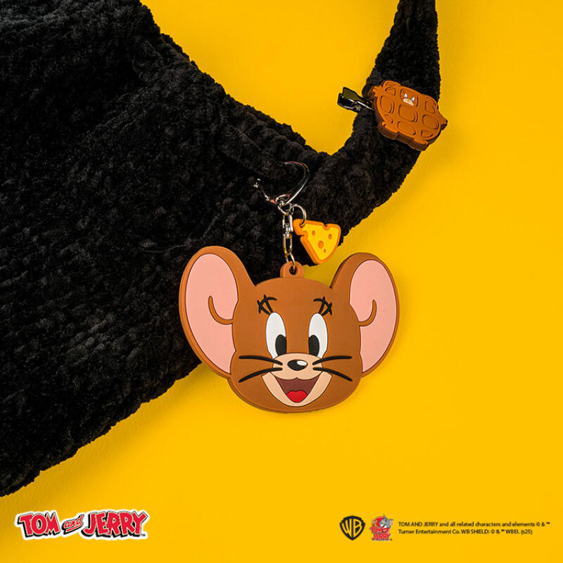 Tom and Jerry Mirror Keychain (2 types)