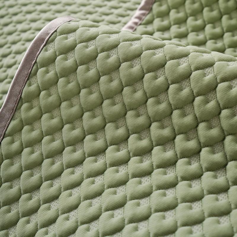 Cool Feeling Ice Silk Sofa Cushion Summer Cool Feeling Love Cushion Summer Non-Slip Sofa Cover Cover Cloth