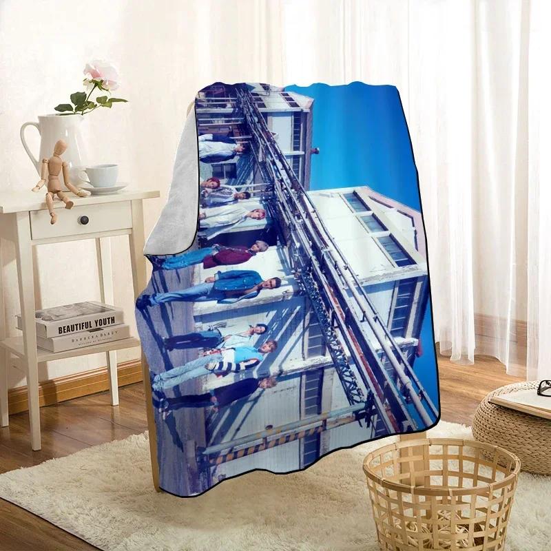 New Arrival Super Junior KPOP Blankets Printing Soft Blanket Throw On Home/Sofa/Bedding Portable Adult Travel Cover Blanket