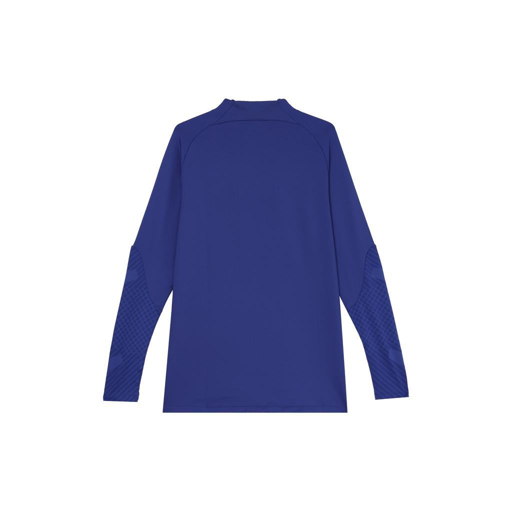 Nike x Paris Saint-Germain Strike Dri-FIT Knit Football Drill Top 'Blue' Men's DN2815-418