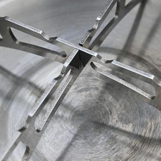 Folding Steam Rack Stainless Steel Portable Space-Steamer Stand Reversible Stable Support Heat Insulation Kitchen Accessories