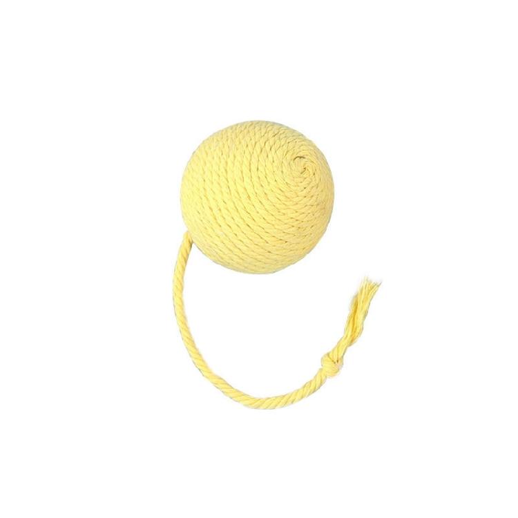 Sisal Balls Cat Toy Cat Interactive Toy Cat Scratcher Toy Balls Kitten Balls Toy