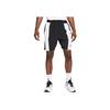 Jordan DRI-FIT Drawstring Straight Workout Shorts Men Bottoms White CZ4774-100