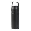 Aerolite Vacuum Bottle, 0.7L, Black, 10-11218-147 (Black/FF)