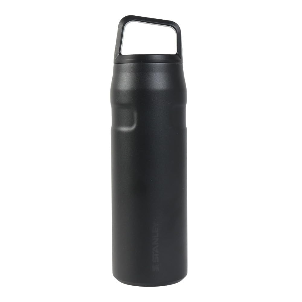 

Stanley Aerolite Vacuum Bottle, 0.7L, Black, 10-11218-147 (Black/FF) чёрный