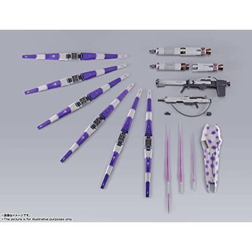 TAMASHII NATIONS METAL BUILD Mobile Suit Gundam: Char's Counterattack Beltorchika's Children Hi- Gundam, approximately 205mm, ABS & PVC & Diecast Pai