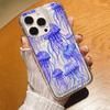 Transparent Ocean Jellyfish Print Phone Case for  13T 12T 14 13 Pro 12 11 Lite 5G NE POCO X6 X3 F5 Shockproof Soft Cover