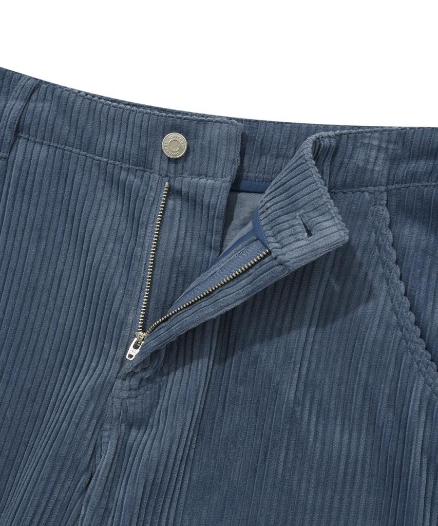 COVERNAT WOMAN Corduroy Wide Pants Blue