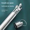 Stainless Steel Ear Cleaning Tool Set for Adults