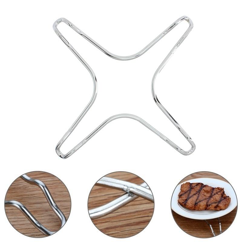 

Хромированная плита 16,5 см, кофеварка, мока, подставка для подставки, держатель для газовой плиты, варочная панель