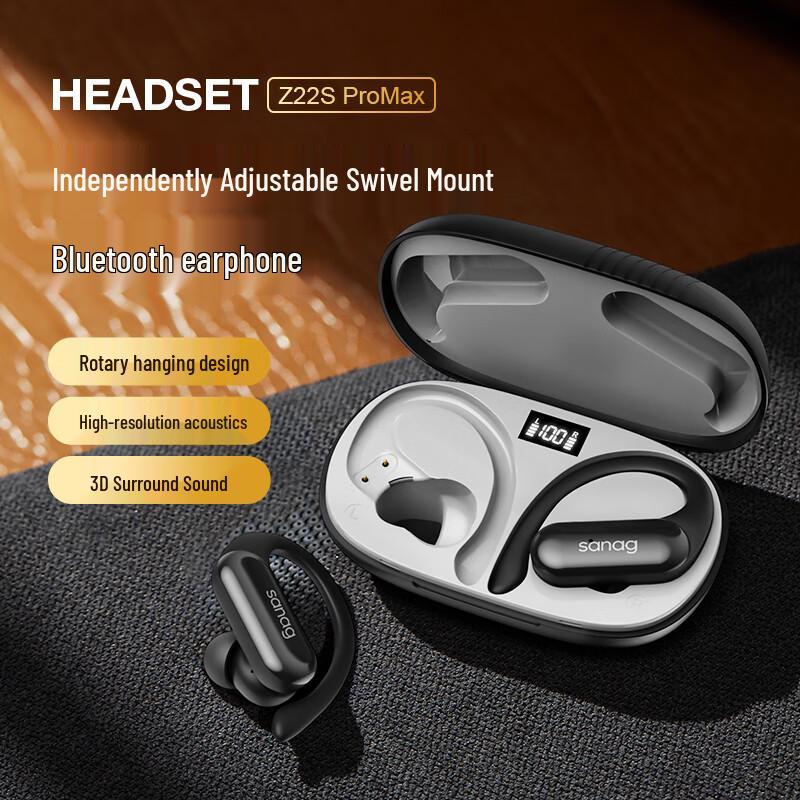 SANAG Z22SProMAX Open-Ear Wireless Sports Headphones