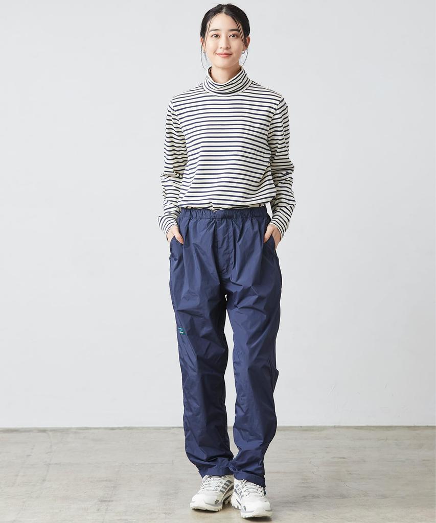 Long Sleeve Turtleneck US Size Dark 1000189810 L.L.Bean Women's Tee, Striped, Fit, Regular, Small, Pine/Classic Navy, Green,