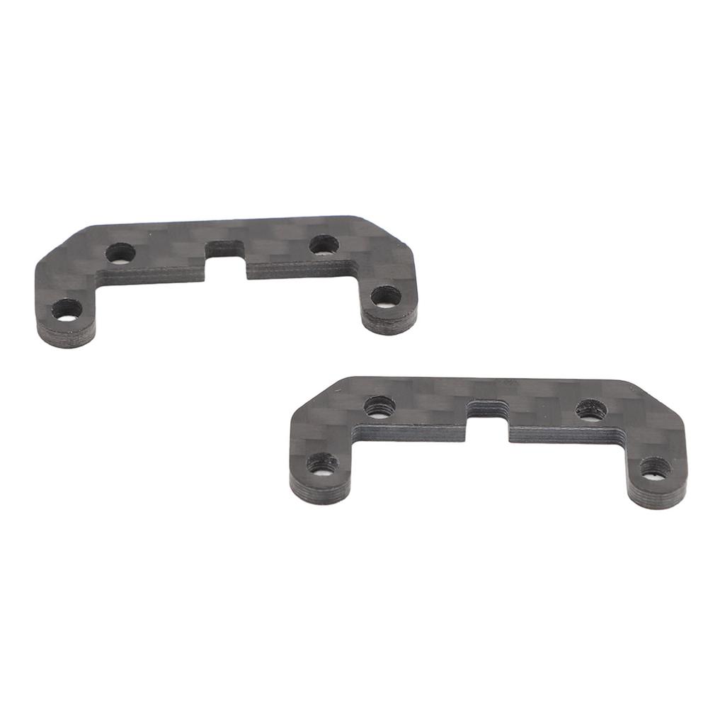 Carbon Fiber Anti Roll Bar Mount Plate Sway Bar Stabilizer Holder for TT02 for 54514 RC Car Upgrade