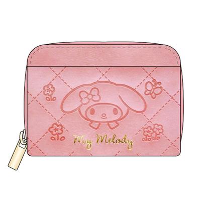 Sanrio Characters Embossed Wallet My Melody SAC-KOS-MM