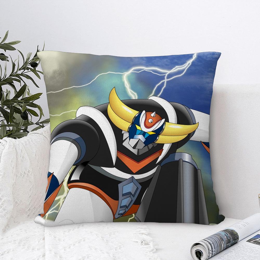 Cartoon G-Goldoraks Pillow Case Sofa Decorative Home Double-sided Print Plush Square Throw Pillow Covers Cushion Decor Cover