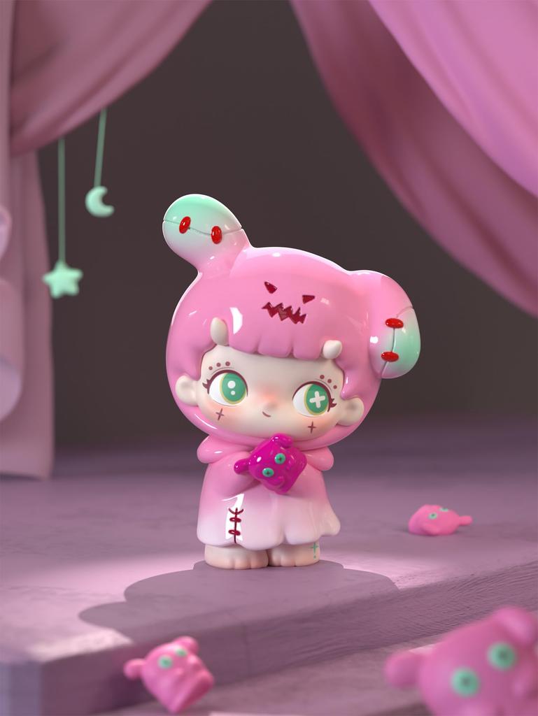 TOYBEBOP Wiwi Series PVC Trading Box of 10 "Inner World" Figures,