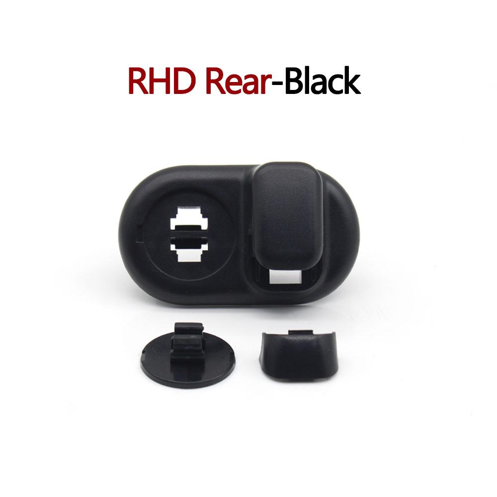 1PC Car Driver Side Roof Sunvisor Sun Visor Fixed Clip Makeup Mirror Buckble Retainer Hook Bracket For BMW Mini F54 F55 F56