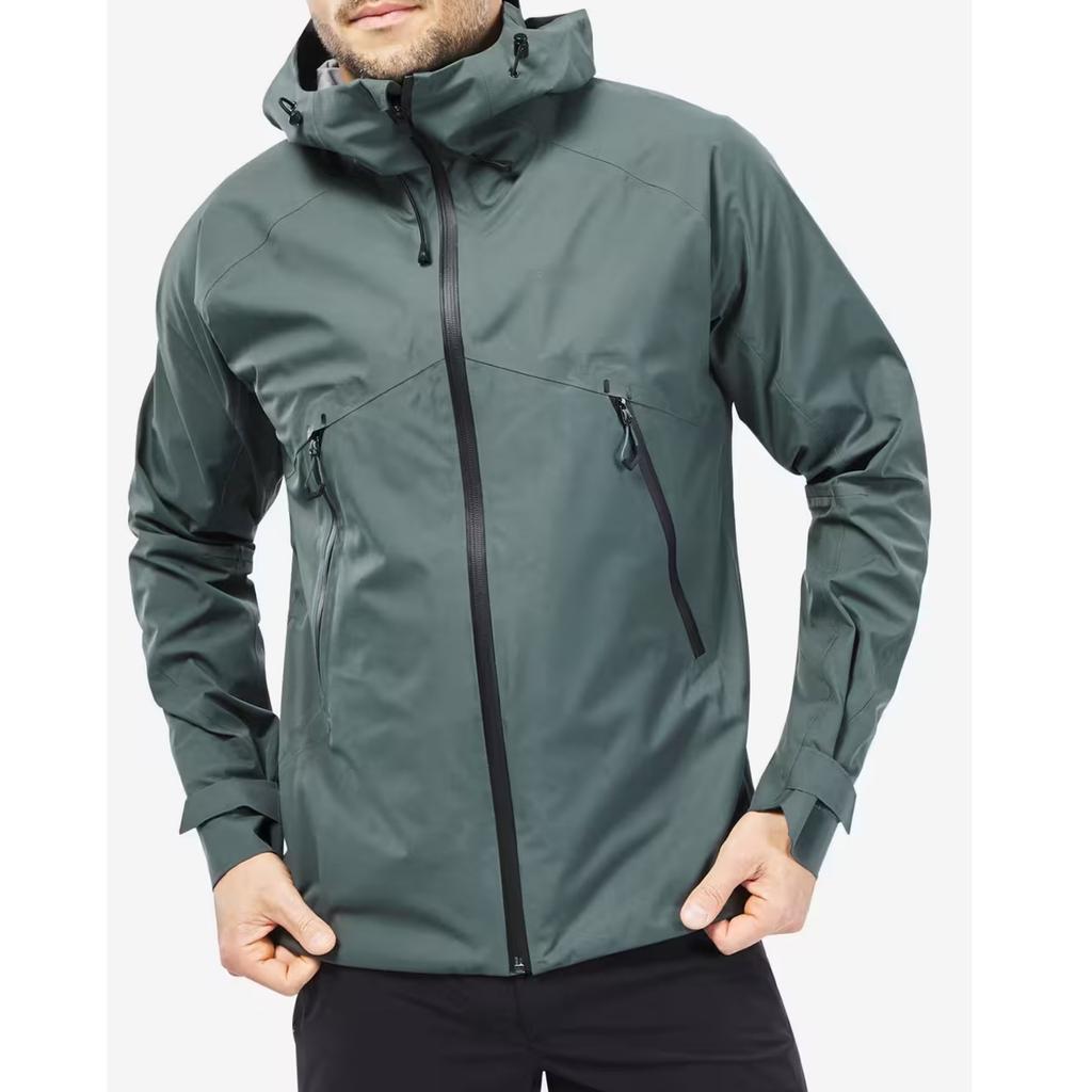 European and American men's outdoor jacket jacket men's casual sports jacket fishing mountaineering trench coat men's clothing