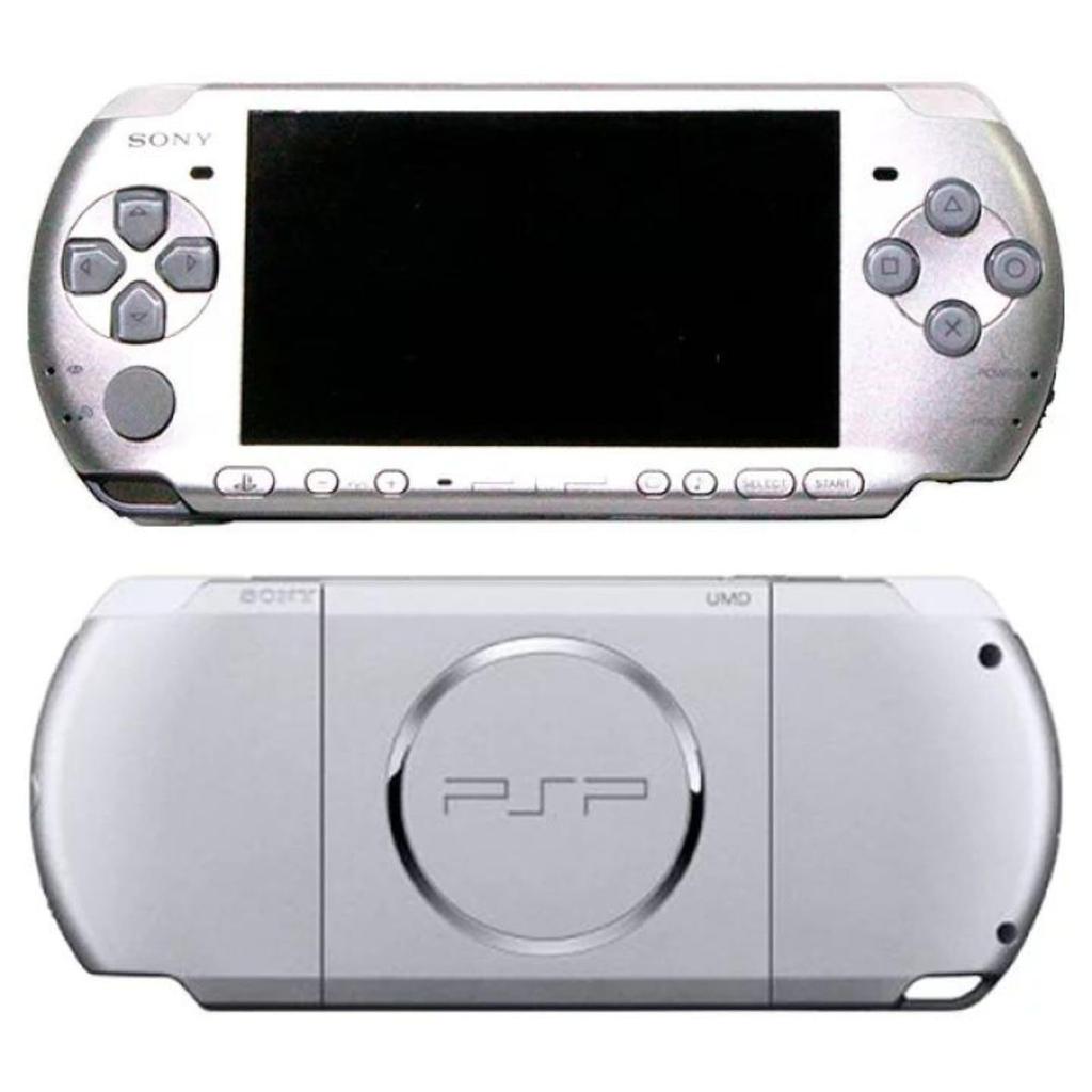 Refurbished PSP PlayStation Portable Mystic Silver (PSP-3000MS)