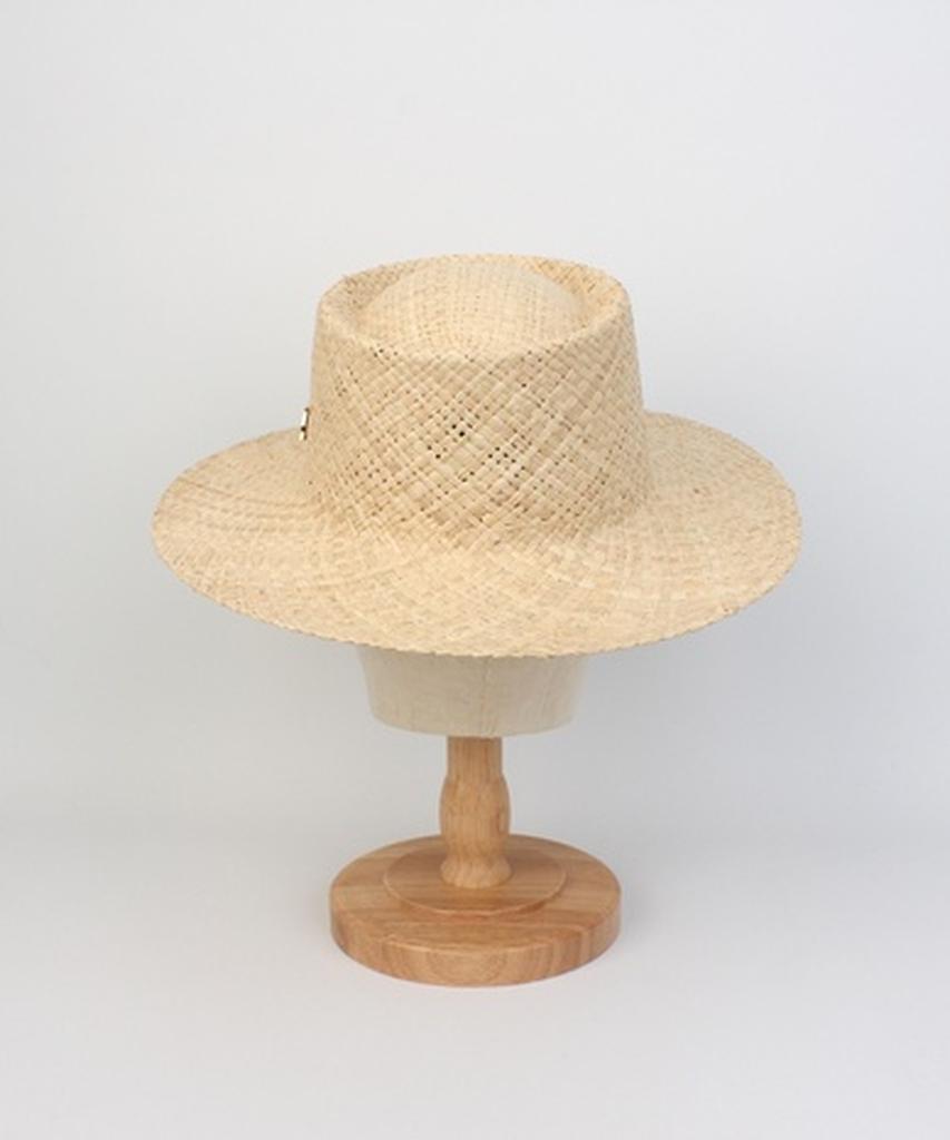 Yunibeosyeolkemiseuteuli Soft Raffia Home Panama Hat Panama Hat