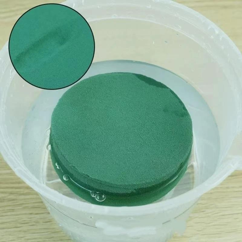 1/5Pcs Half Ball Diy Dry Artificial Flower Foam Block Green Floral Foam For Arrangement Birthday Wedding Decoration
