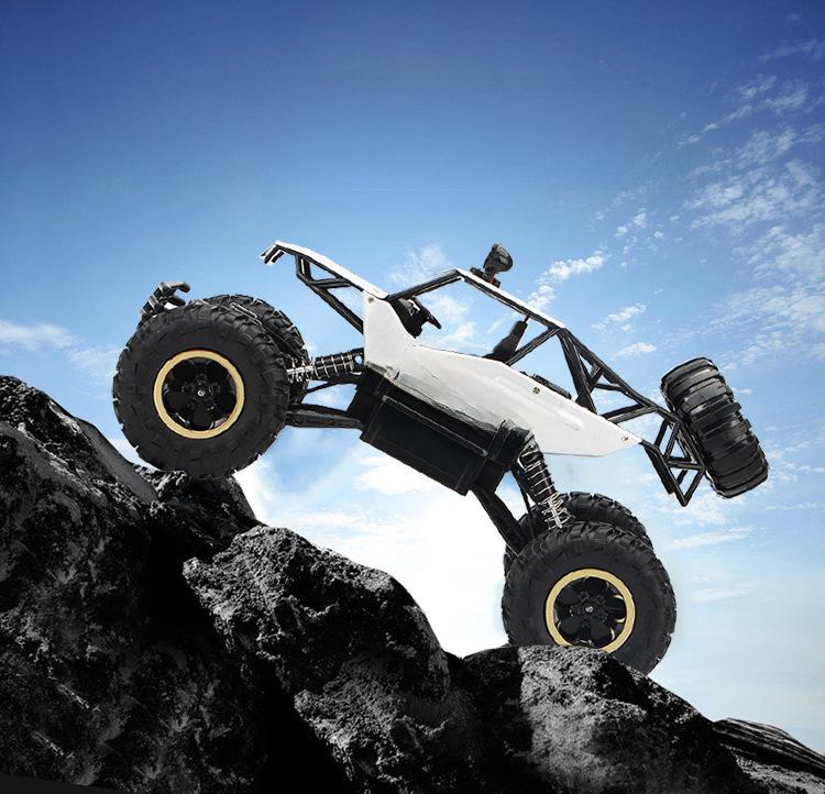 Τηλεκατευθυνόμενο Τερατώδες Φορτηγό RC Monster Truck 4WD για Drift Εκτός Δρόμου Υψηλής Ταχύτητας
