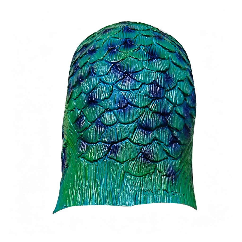 Maschera in lattice di colibrì
