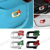 3D Metal Car Decor Q2 Q4 Logo Emblem Rear Trunk Badge Fender Sticker For 147 155 156 Giulia Giulietta Mito Stelvio