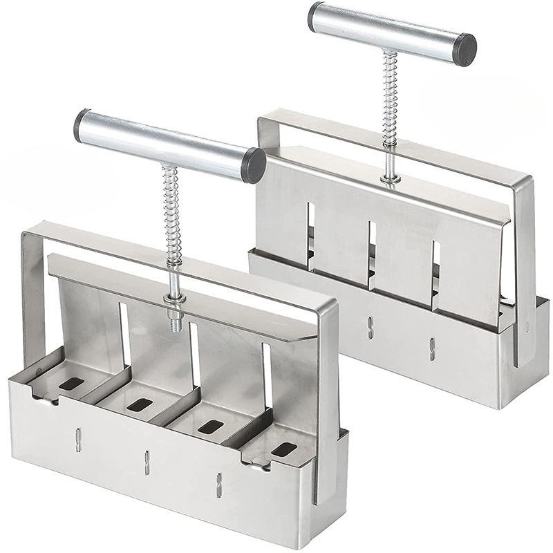 1SET Manual Block Maker, Handheld Nursery Soil Blocker Garden Tool Garden Tool