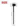 High Hardness Hand Auger Drill Black Color Wood Auger Drill Bit  For Woodworking