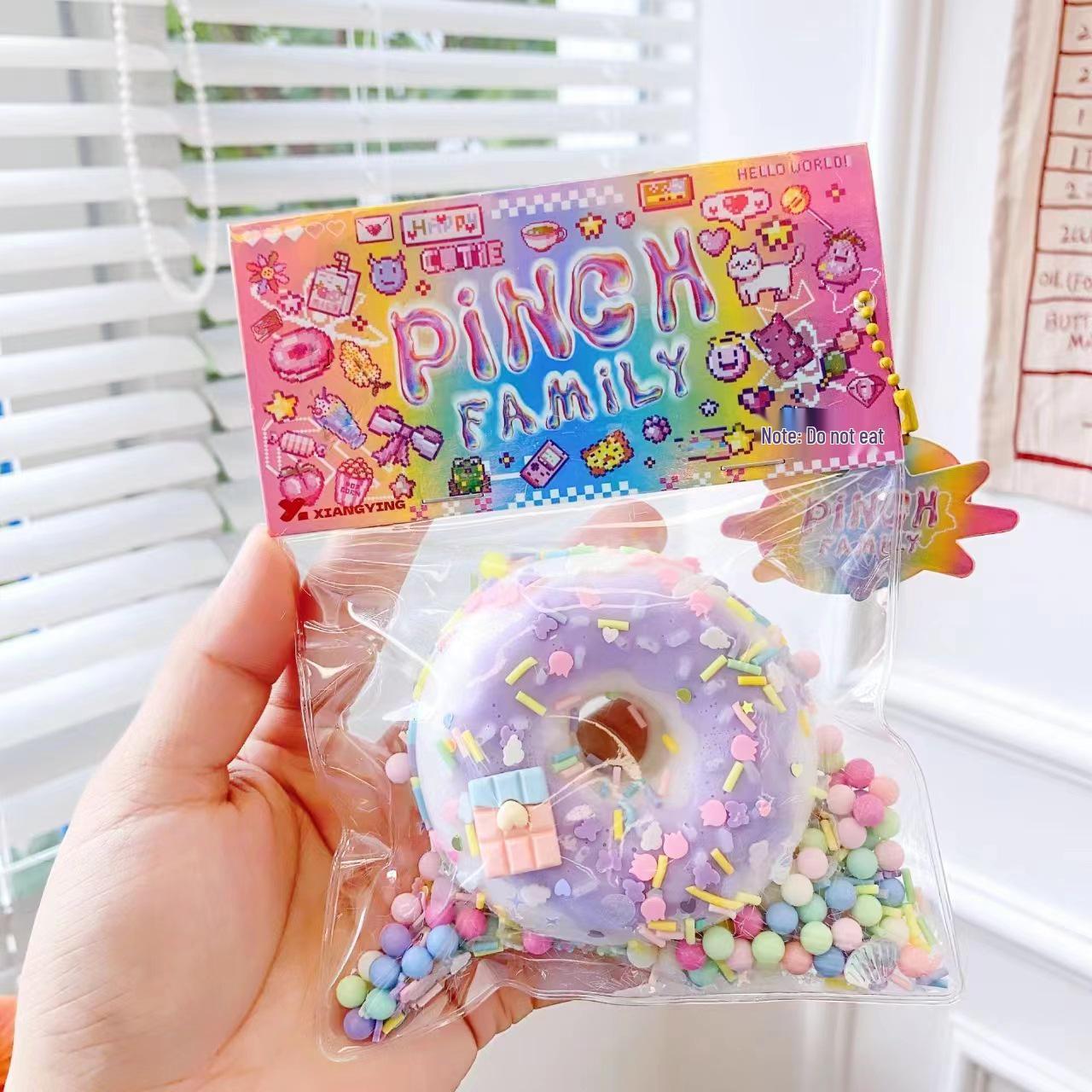 

Плюшевая игрушка-антистресс в виде кошачьей лапки с желе: Мягкая, медленно восстанавливающаяся декомпрессия для девочек Licensed Oversized and Thickened