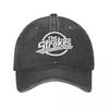 Strokes Rock Music Unisex Cappellino da Baseball da Donna Cotone Usurato Cappelli Cappellino Vintage Attività all'Aperto Vestibilità Regolabile Cappellino da Sole