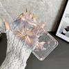 Colorful Metallic Ginkgo Print Phone Case For iPhone 17 16 Pro Max 11 12 13 14 15 Plus X XR XS 17Air 16E Shockproof Clear Cover