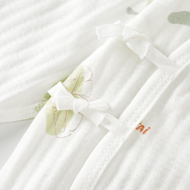 TONGTAI Newborn Pure Cotton Summer Kimono Top