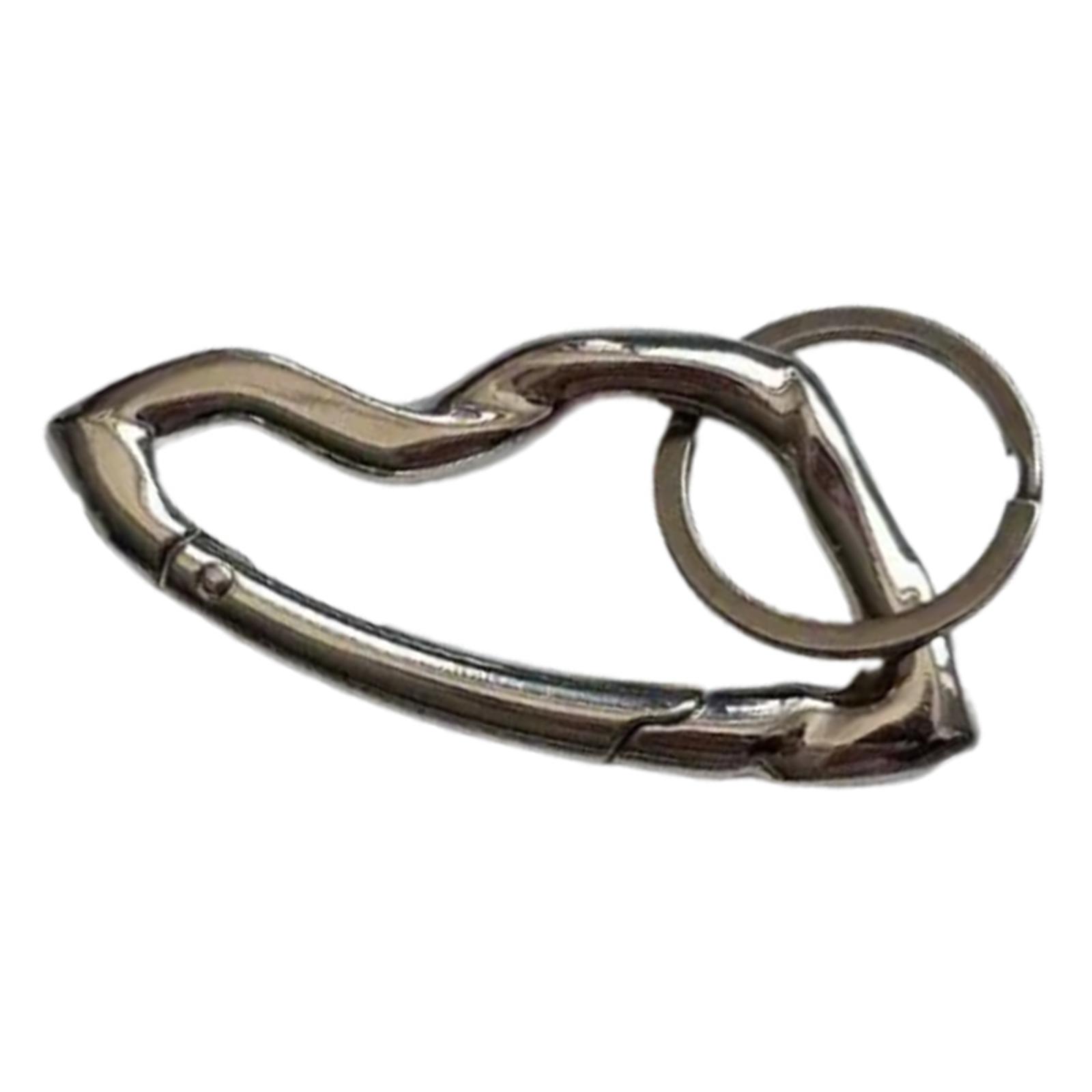 

Очень большой блестящий карабин-брелок Очень большой блестящий карабин-брелок Шарм для сумки разных форм для мужчин и женщин 5