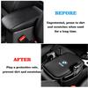 Car Armrest Cushion Cover Center Console Box Pad Protector for BMW Accessories