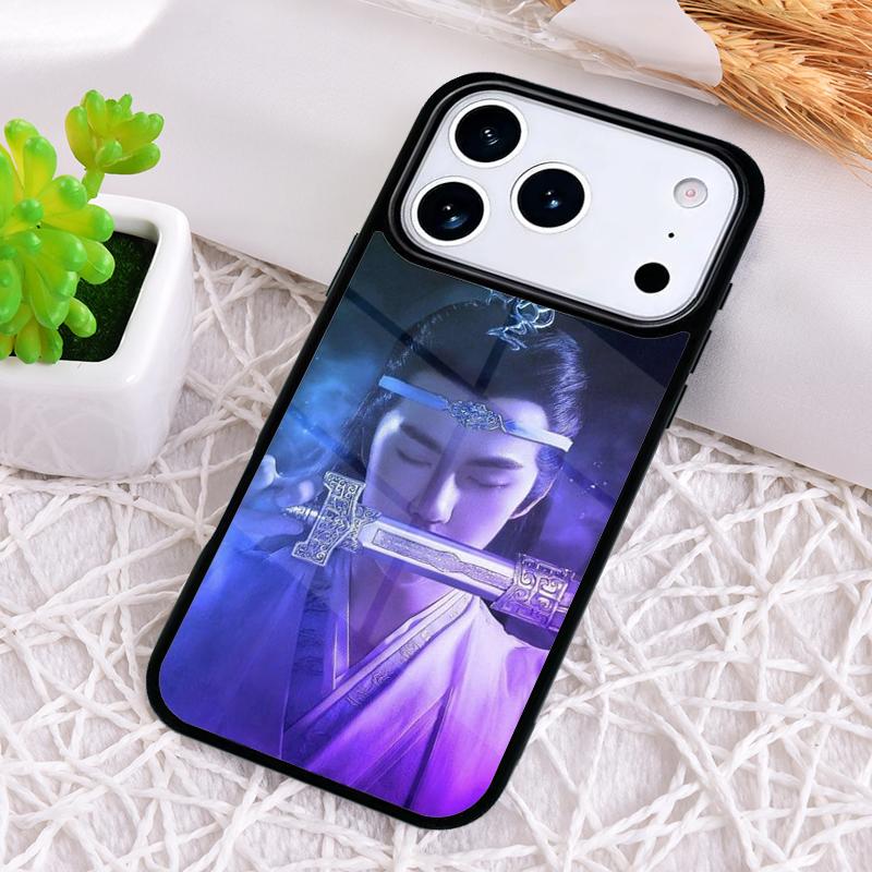 WuXian Lan Zhan The Untamed Shockproof Phone Case for iPhone 17 Air 16e 15 11 12 14 13 Pro Max Cover Coque