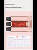 19mm Three-in-One Curling Iron Set for Salon-Quality Big Waves