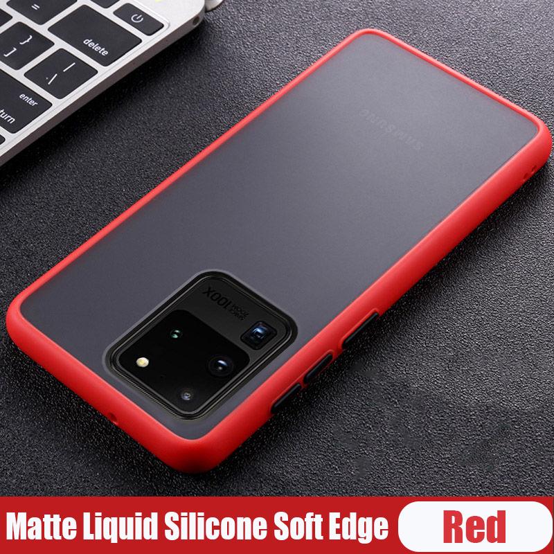 Shockproof Case For Samsung Galaxy A13 A23 A33 A53 A32 A52 A34 A54 M32 M22 M33 M53 M12 M13 A 13 23 33 53 52 Matte Cover