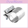 Premium Quality 2.25" To 2.5" Stainless Exhaust Band Clamp Step Clamps For Catback Muffler