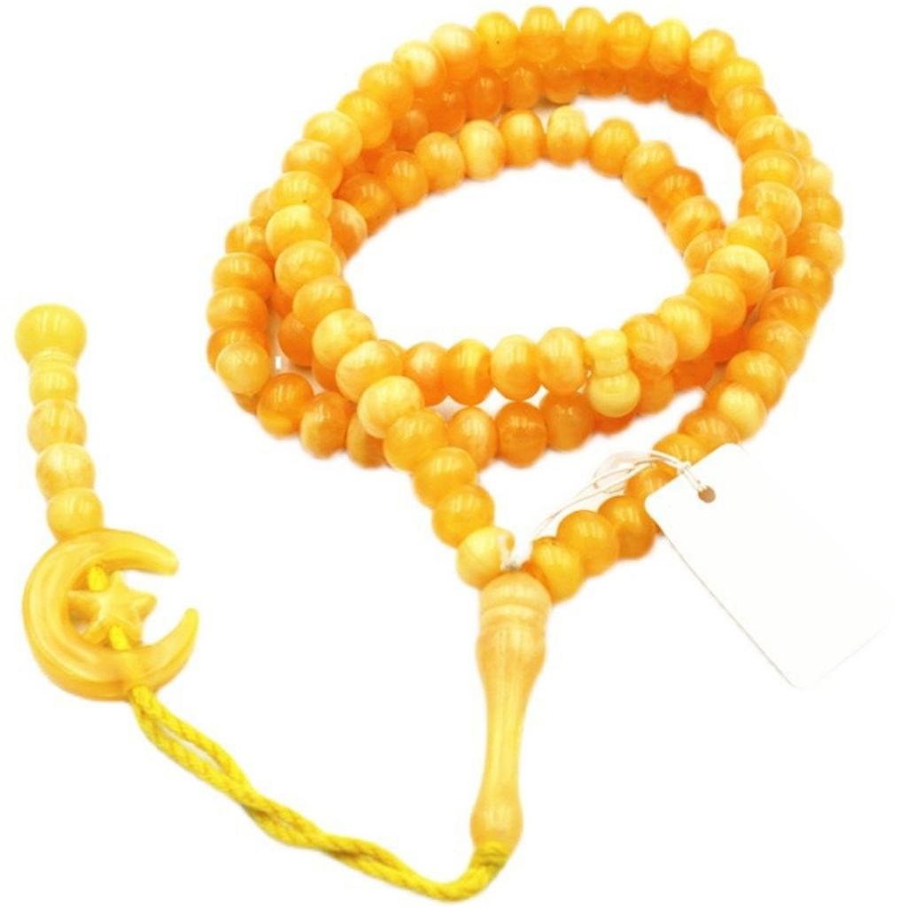 99-Prayer Tasbih Beads 8mm Rosary Beads Tasbih Prayer Beads Wrap Bracelets Necklace Eid Prayer Beads for Men Women