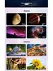 F30070M High Power Kids' Telescope with Finder Scope for Moon Watching