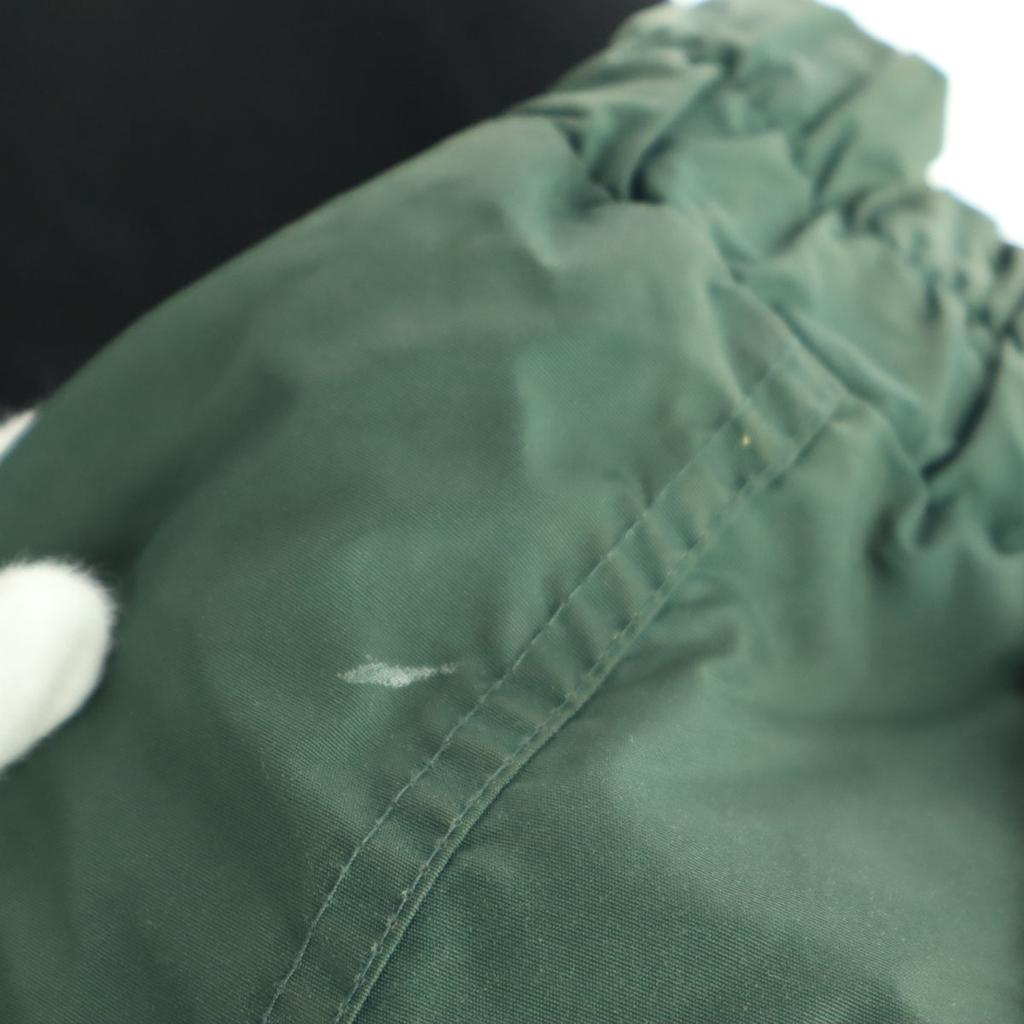 Columbia English letters Long sleeve Mountain parka XXL green Outdoors Men's Used