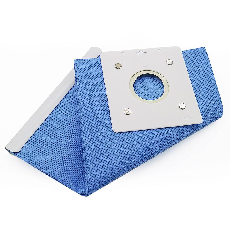 Blue Reusable Vacuum Cleaner Parts Large Capacity Dust Bag DJ69-00420B For  Samsung 